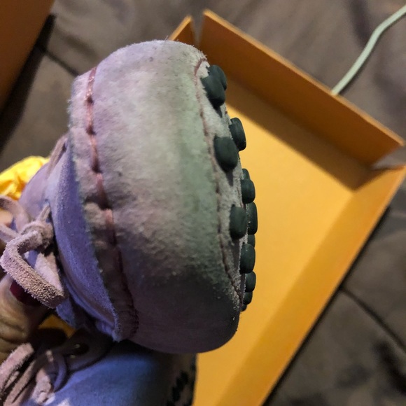 TOD’s Rubber Moccasin with Lamb Fur - Picture 6 of 8